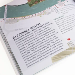 Cheap The London Thames Path Book Books About London | London Gifts