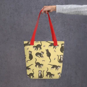 Cheap The Tower Bridge Cat - All-Over Print - Tote Bag Kids Bags | The Tower Bridge Cat