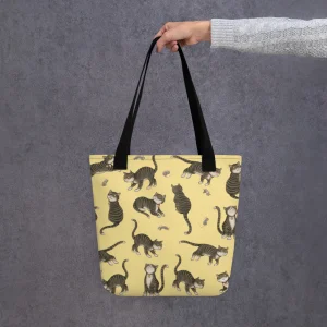 Cheap The Tower Bridge Cat - All-Over Print - Tote Bag Kids Bags | The Tower Bridge Cat
