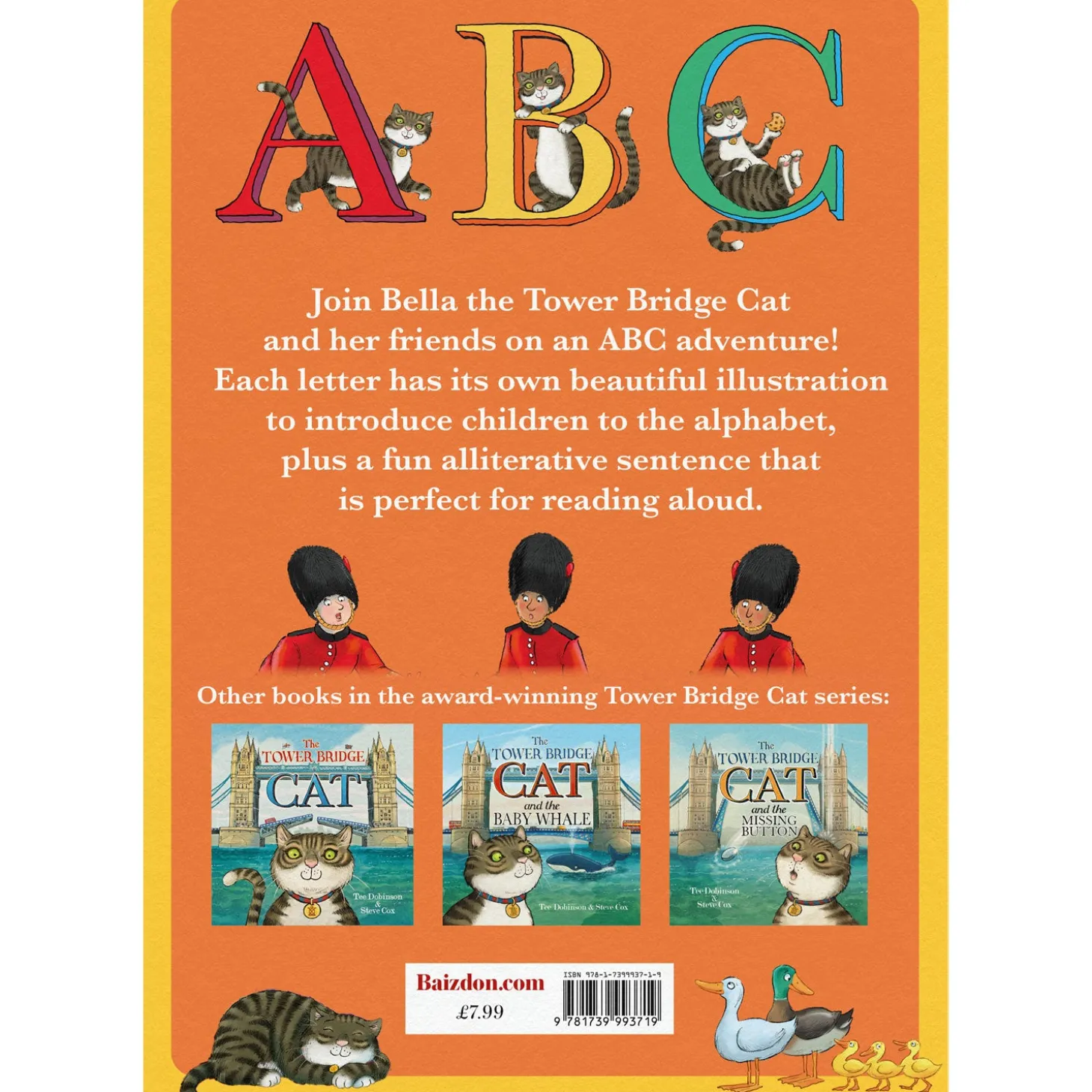 the_tower_bridge_cat_abc__alphabet_book_1.webp Flash Sale ABC - Alphabet Book Kids Children's Books | The Tower Bridge Cat
