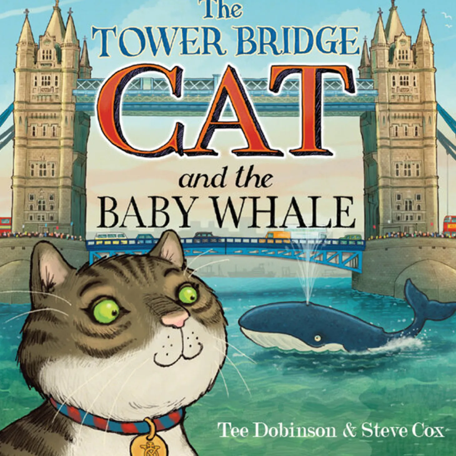 the_tower_bridge_cat_and_the_baby_whale_book_0.webp Flash Sale and The Baby Whale Book Kids Children's Books | The Tower Bridge Cat