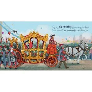 Best Sale and the Missing Button Book Kids Children's Books | The Tower Bridge Cat