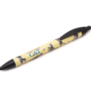 Flash Sale Ballpoint Pen - Recycled Plastic Kids The Tower Bridge Cat | The Tower Bridge Cat