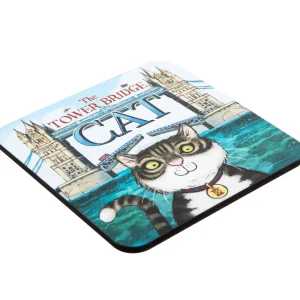 Best Sale Coaster Kids The Tower Bridge Cat | The Tower Bridge Cat