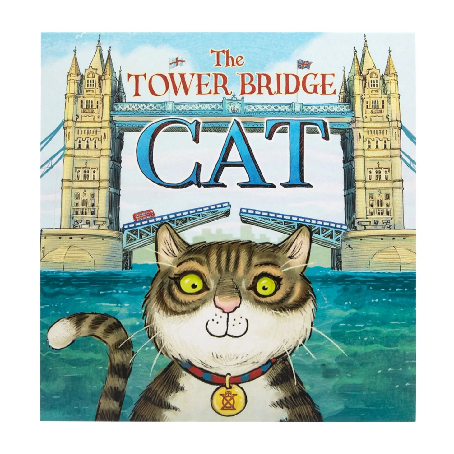 the_tower_bridge_cat_greeting_card_0.webp Online Greeting Card Kids The Tower Bridge Cat | The Tower Bridge Cat