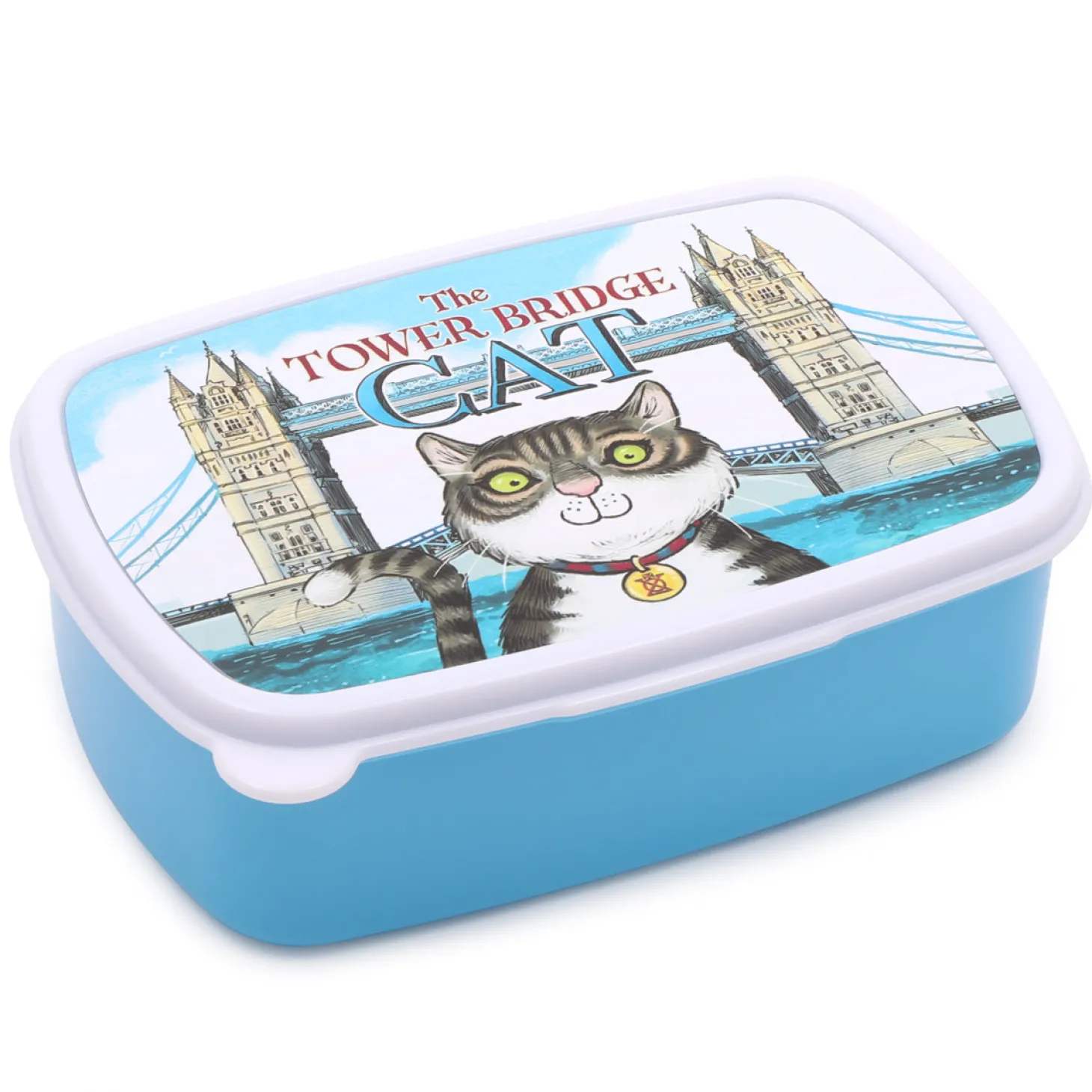the_tower_bridge_cat_lunch_box_0.webp Store Lunch Box Kids The Tower Bridge Cat | The Tower Bridge Cat