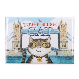Outlet Magnet Kids The Tower Bridge Cat | The Tower Bridge Cat