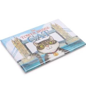 Outlet Magnet Kids The Tower Bridge Cat | The Tower Bridge Cat