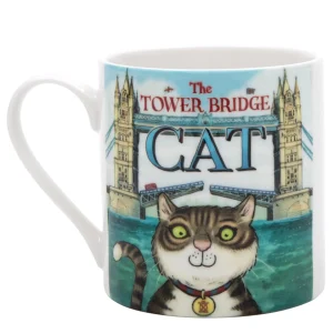 Sale Mug Kids The Tower Bridge Cat | The Tower Bridge Cat
