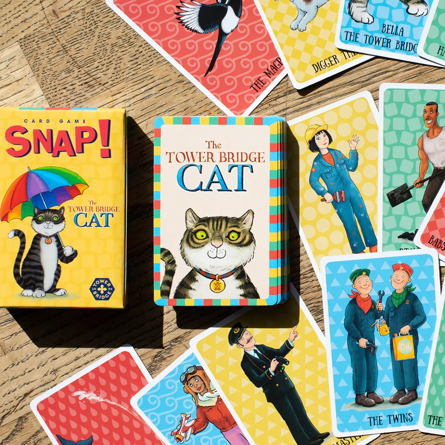 the_tower_bridge_cat_snap_cards_1.webp Cheap Snap Cards Kids Tower Bridge Toys & Games | Tower Bridge Gifts