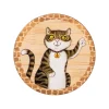 Cheap Wooden Magnet - Tail Kids The Tower Bridge Cat | The Tower Bridge Cat