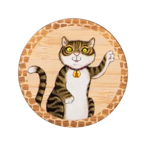 Cheap Wooden Magnet - Tail Kids The Tower Bridge Cat | The Tower Bridge Cat