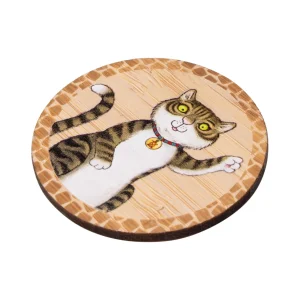 Cheap Wooden Magnet - Tail Kids The Tower Bridge Cat | The Tower Bridge Cat