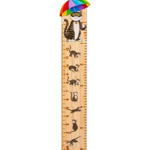 Discount Wooden Ruler Kids The Tower Bridge Cat | The Tower Bridge Cat