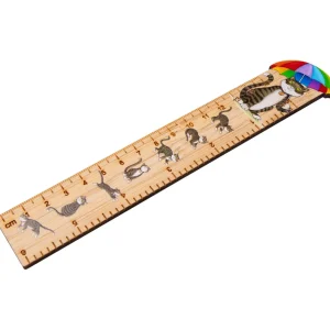 Discount Wooden Ruler Kids The Tower Bridge Cat | The Tower Bridge Cat