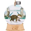 Sale Wooden Snowglobe Decoration Kids The Tower Bridge Cat | The Tower Bridge Cat