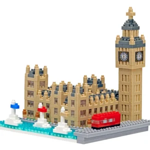 Outlet TICO Mini Brick Big Ben Kids Toys | Toys & Games