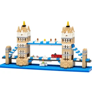 Fashion TICO Mini Brick Tower Bridge Kids Tower Bridge Toys & Games | Tower Bridge Gifts