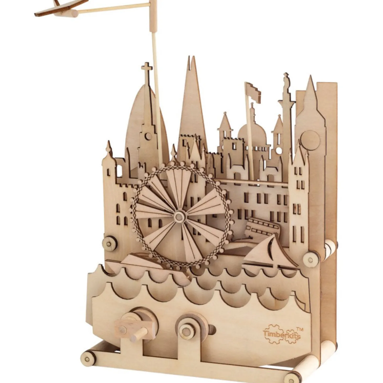 timberkits_london_cityscape_moving_model_0.webp Fashion London Cityscape Moving Model Kids Models And Puzzles | Toys
