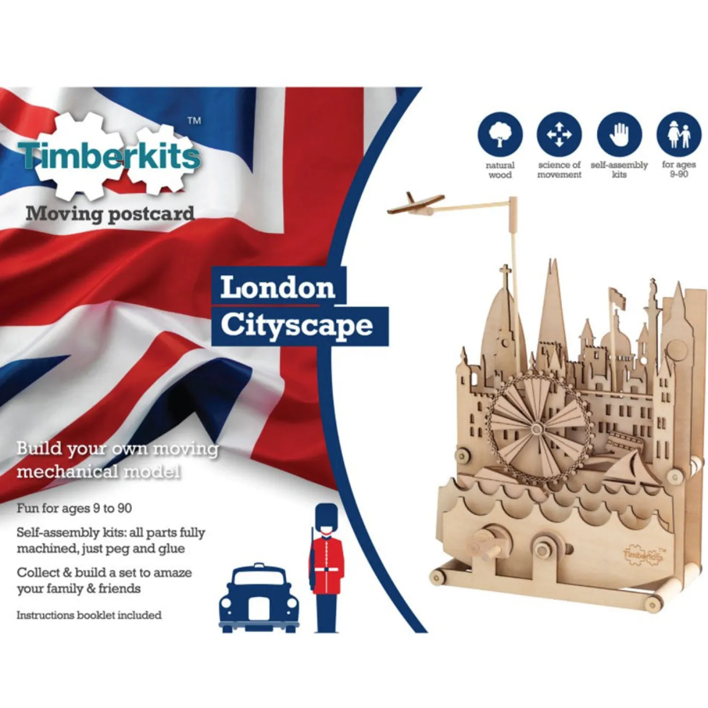 timberkits_london_cityscape_moving_model_1.webp Fashion London Cityscape Moving Model Kids Models And Puzzles | Toys