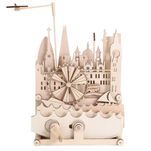 Fashion London Cityscape Moving Model Kids Models And Puzzles | Toys