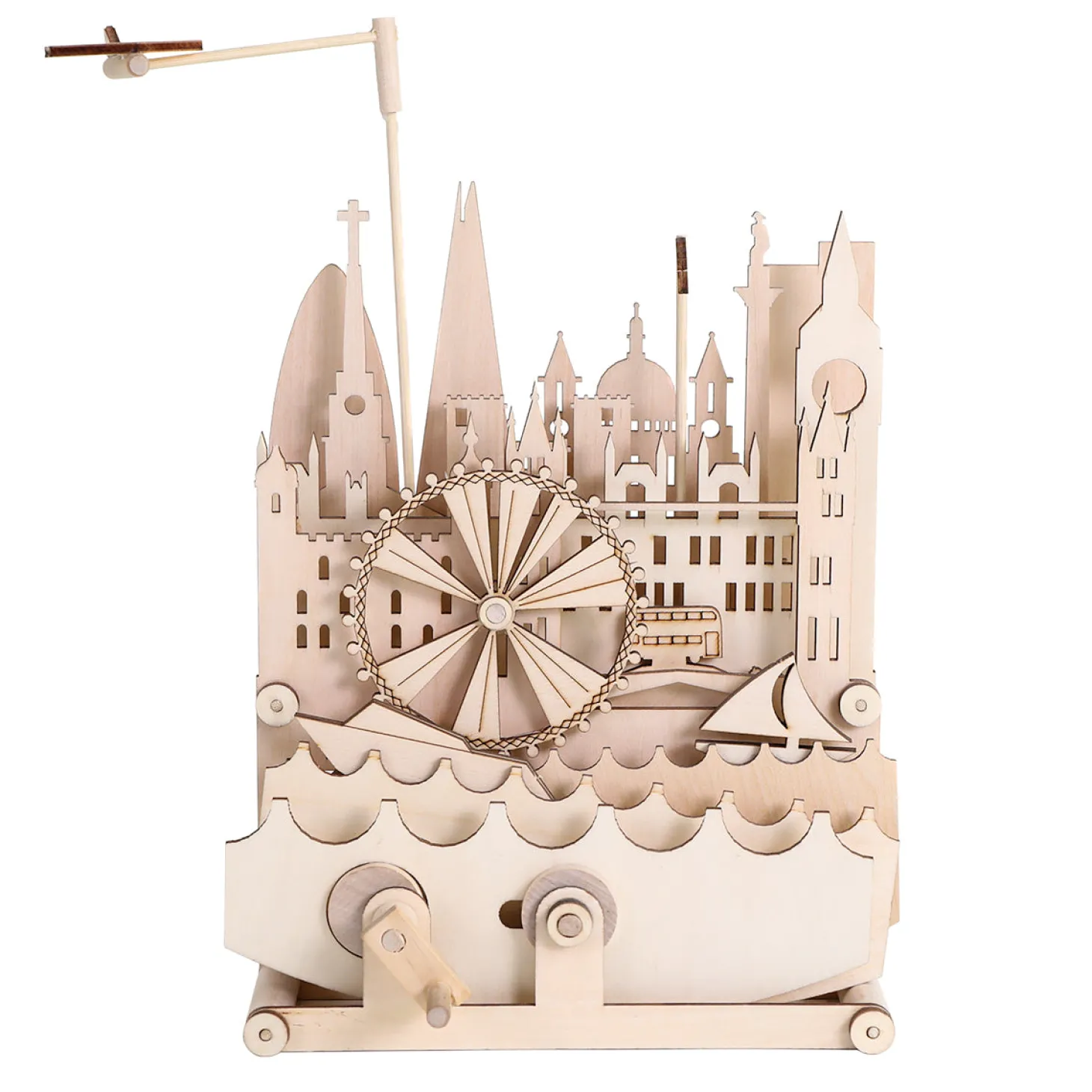 timberkits_london_cityscape_moving_model_2.webp Fashion London Cityscape Moving Model Kids Models And Puzzles | Toys