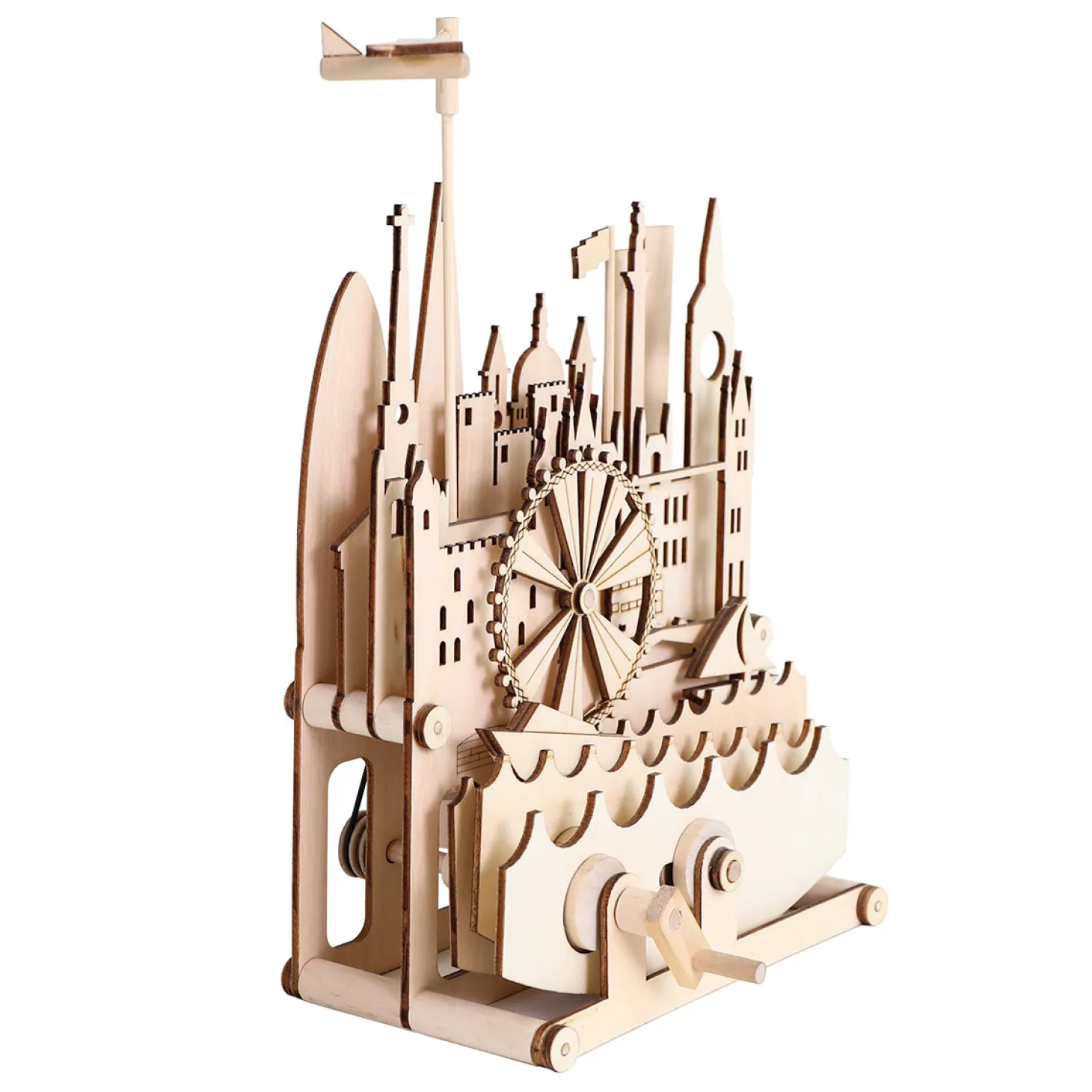 timberkits_london_cityscape_moving_model_3.webp Fashion London Cityscape Moving Model Kids Models And Puzzles | Toys