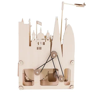 Fashion London Cityscape Moving Model Kids Models And Puzzles | Toys