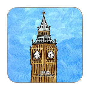 Cheap - Magnetic Coaster - Big Ben Coasters | Magnets