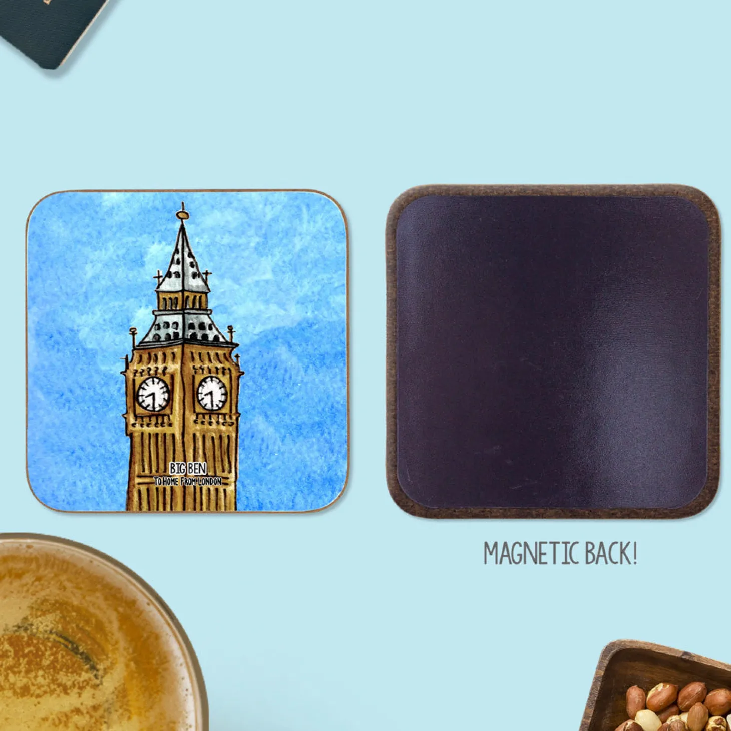 to_home_from_london__magnetic_coaster__big_ben_1.webp Cheap - Magnetic Coaster - Big Ben Coasters | Magnets