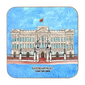 Best Sale - Magnetic Coaster - Buckingham Palace Coasters | Magnets