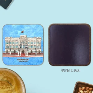 Best Sale - Magnetic Coaster - Buckingham Palace Coasters | Magnets