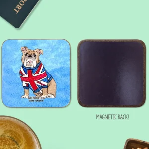 Store - Magnetic Coaster - Bulldog Coasters | Magnets
