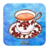 Cheap - Magnetic Coaster - Cup Of Tea Coasters | Magnets