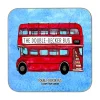Best Sale - Magnetic Coaster - Double Decker Bus Coasters | Magnets