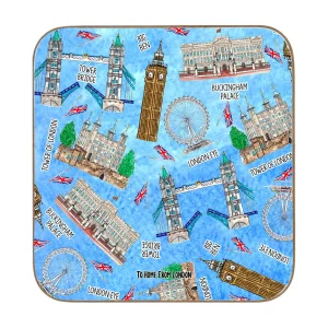 Cheap - Magnetic Coaster - Landmarks Coasters | Magnets