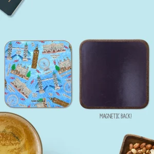 Cheap - Magnetic Coaster - Landmarks Coasters | Magnets