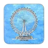 New - Magnetic Coaster - London Eye Coasters | Magnets
