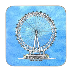 New - Magnetic Coaster - London Eye Coasters | Magnets