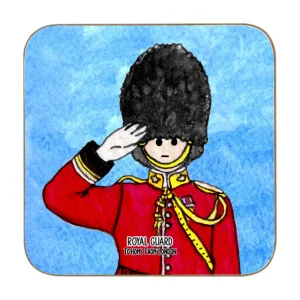 Clearance - Magnetic Coaster - Royal Guard Coasters | Magnets