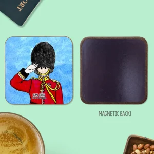 Clearance - Magnetic Coaster - Royal Guard Coasters | Magnets