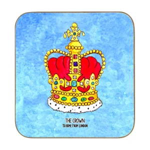 Discount - Magnetic Coaster - The Crown Coasters | Magnets