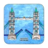 New - Magnetic Coaster - Tower Bridge Coasters | Magnets