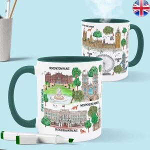 Best - Mug - London Landmarks Mugs | London Gifts