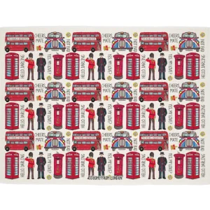 Discount - Placemat - British Icons Coasters | London Gifts