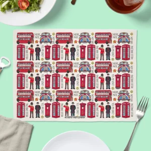 Discount - Placemat - British Icons Coasters | London Gifts
