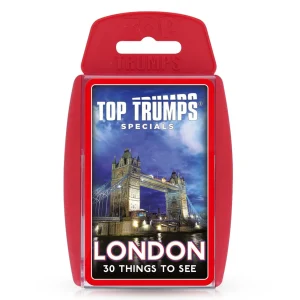 Shop Top Trumps Special London 30 Things To See Kids Toys | Toys & Games