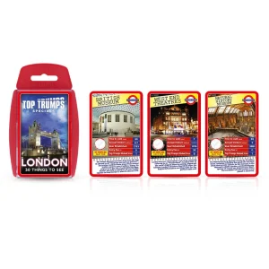 Shop Top Trumps Special London 30 Things To See Kids Toys | Toys & Games