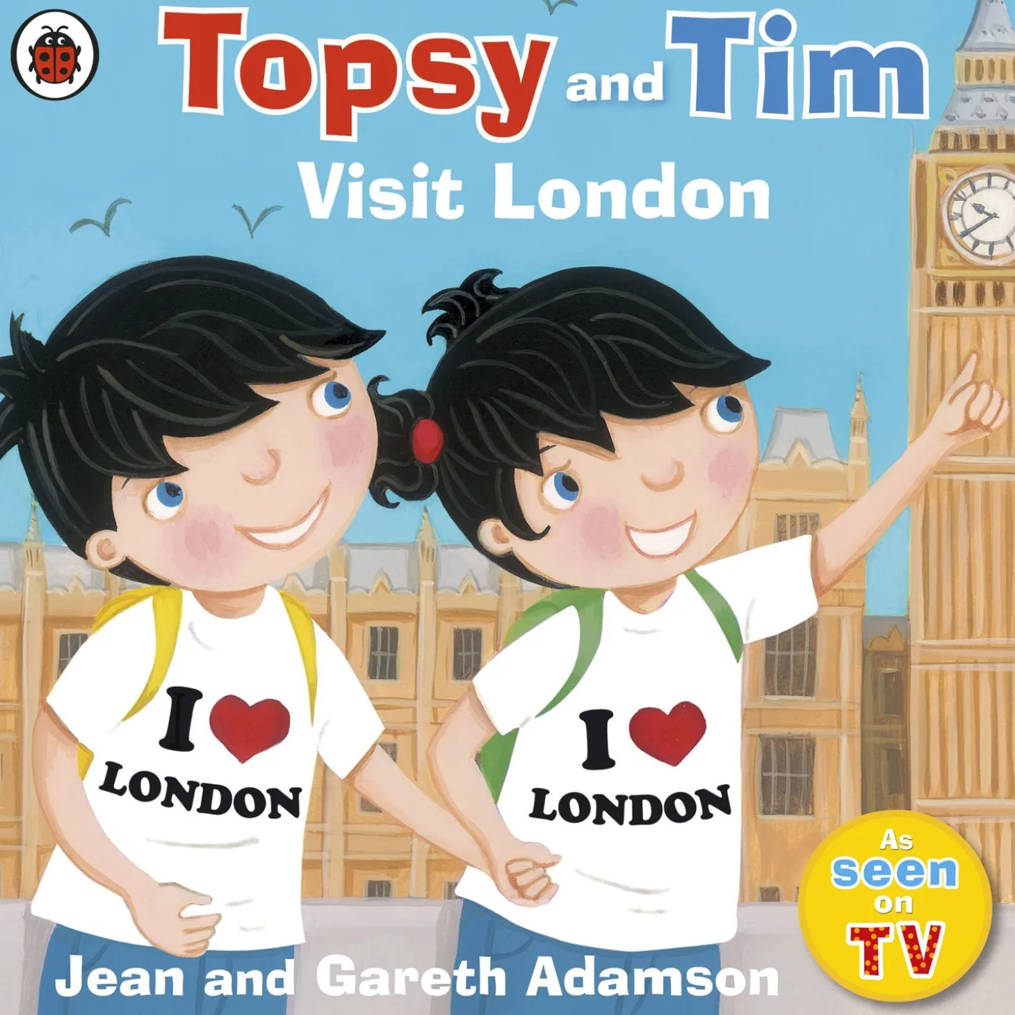 topsy_and_tim_visit_london_book_0.webp Online Topsy and Tim Visit London Book Children's Books | London Gifts