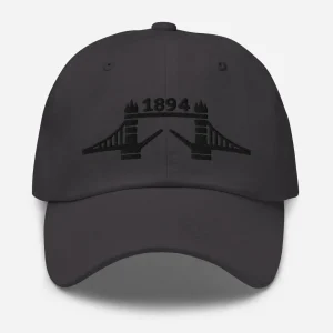 Discount 1894 Tower Bridge - Thread Embroidered Baseball Cap Clothing | Tower Bridge Gifts